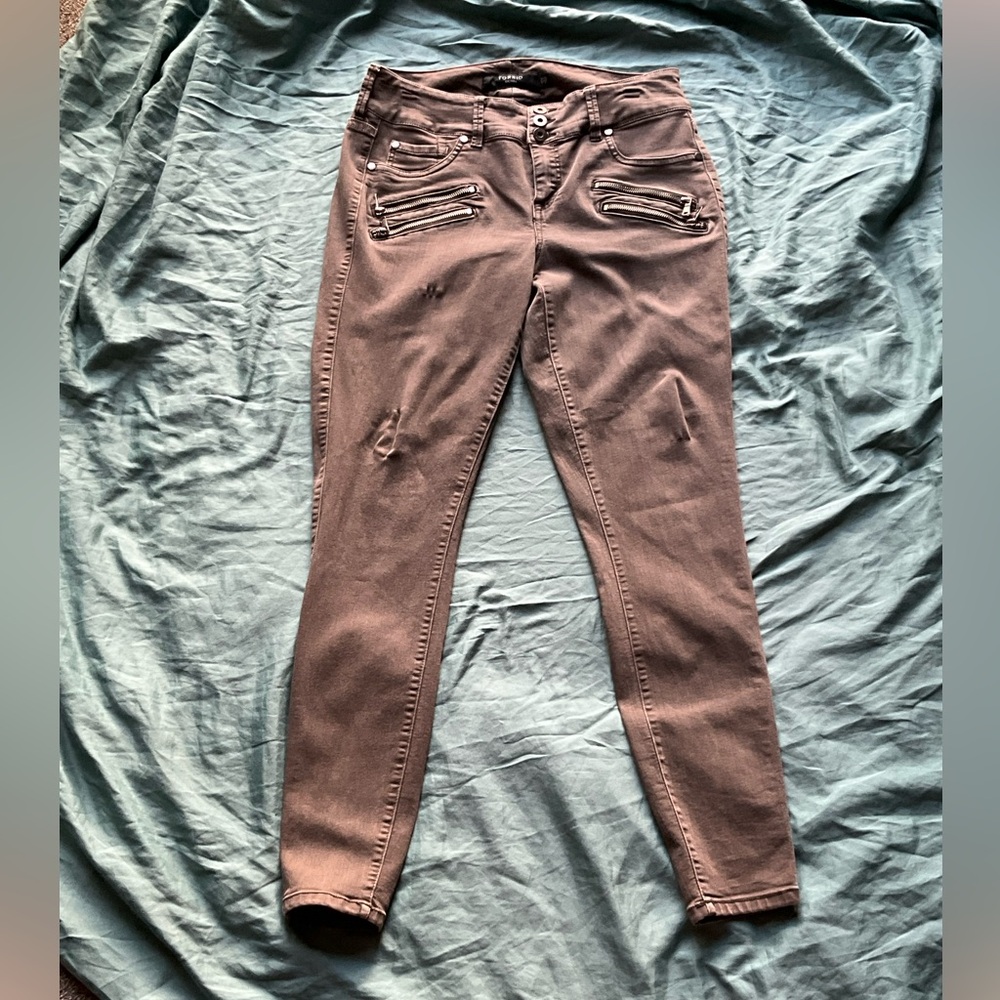 Torrid Gray Skinny Jeans for Women